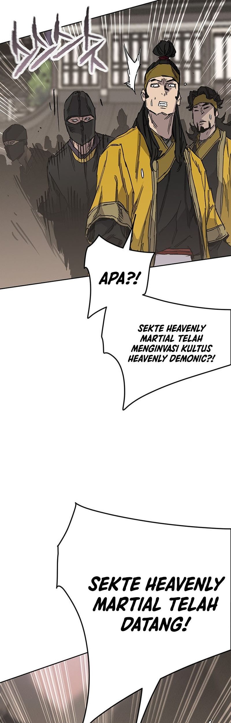 The Undefeatable Swordsman Chapter 199 - halaman 42