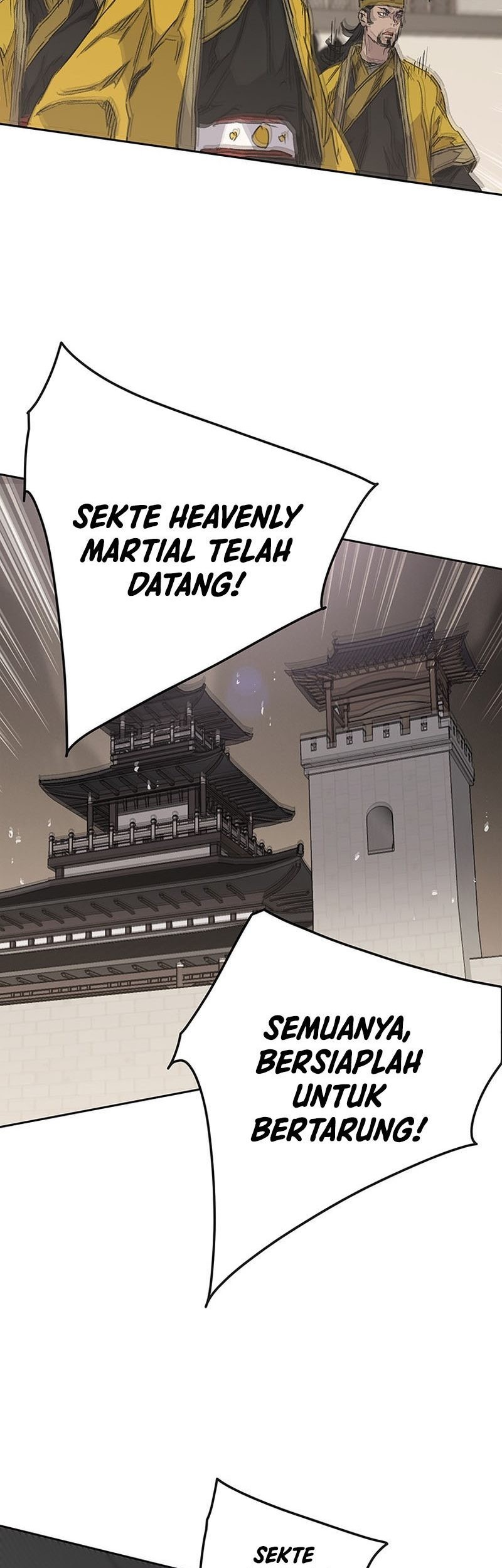 The Undefeatable Swordsman Chapter 199 - halaman 44