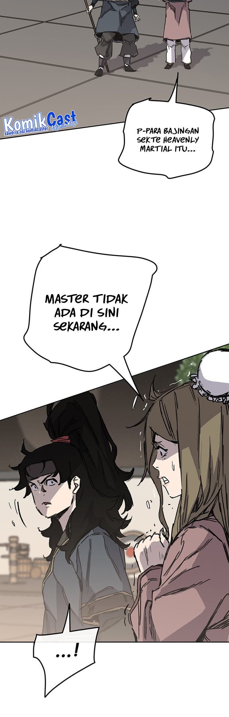 The Undefeatable Swordsman Chapter 199 - halaman 46