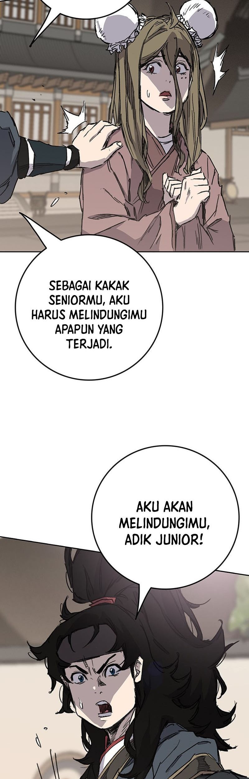 The Undefeatable Swordsman Chapter 199 - halaman 48