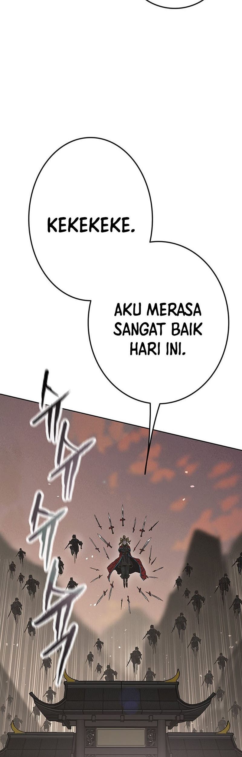 The Undefeatable Swordsman Chapter 199 - halaman 54