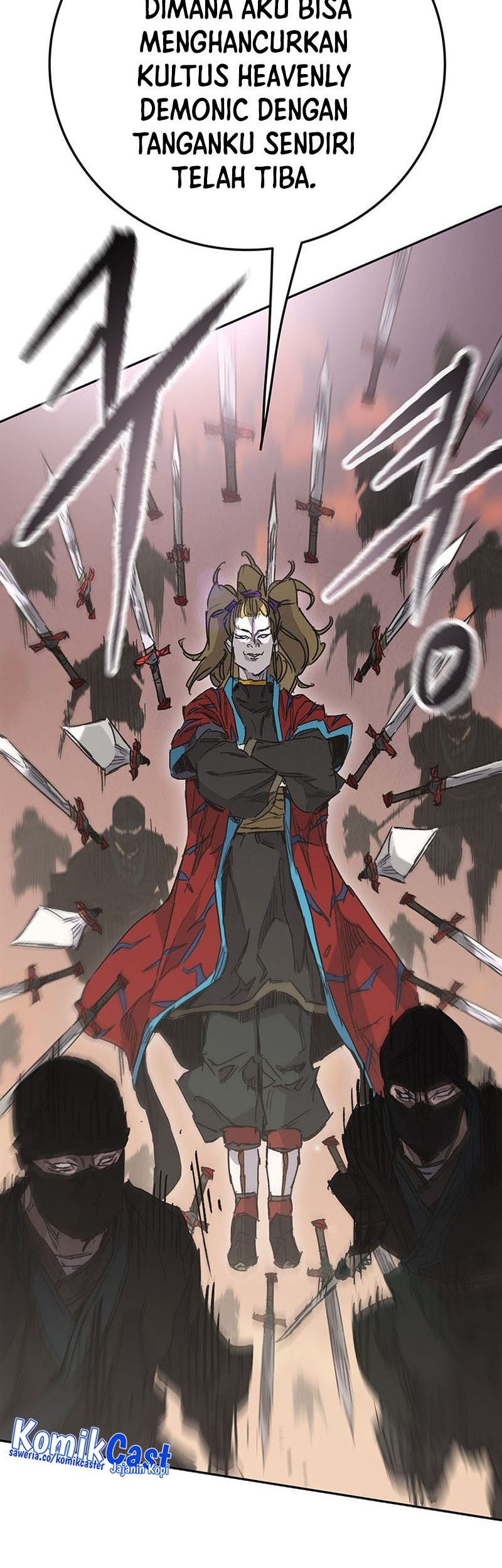 The Undefeatable Swordsman Chapter 199 - halaman 56