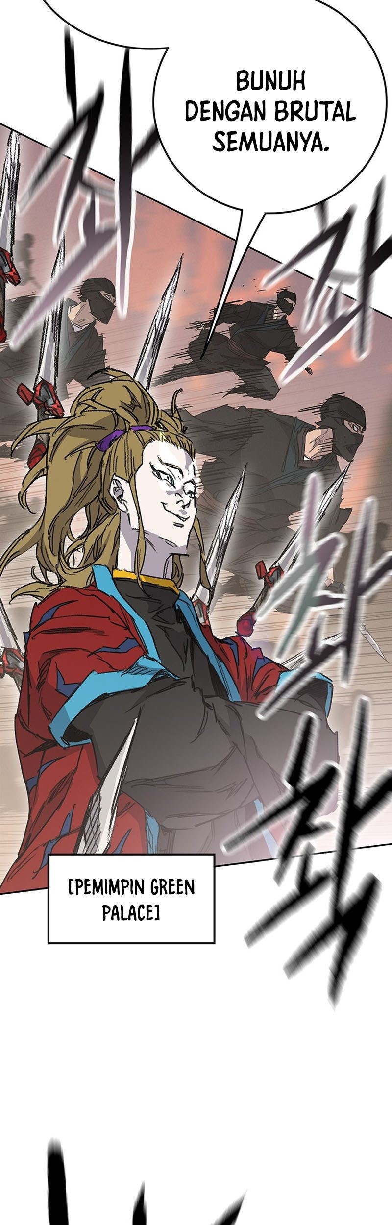 The Undefeatable Swordsman Chapter 199 - halaman 58
