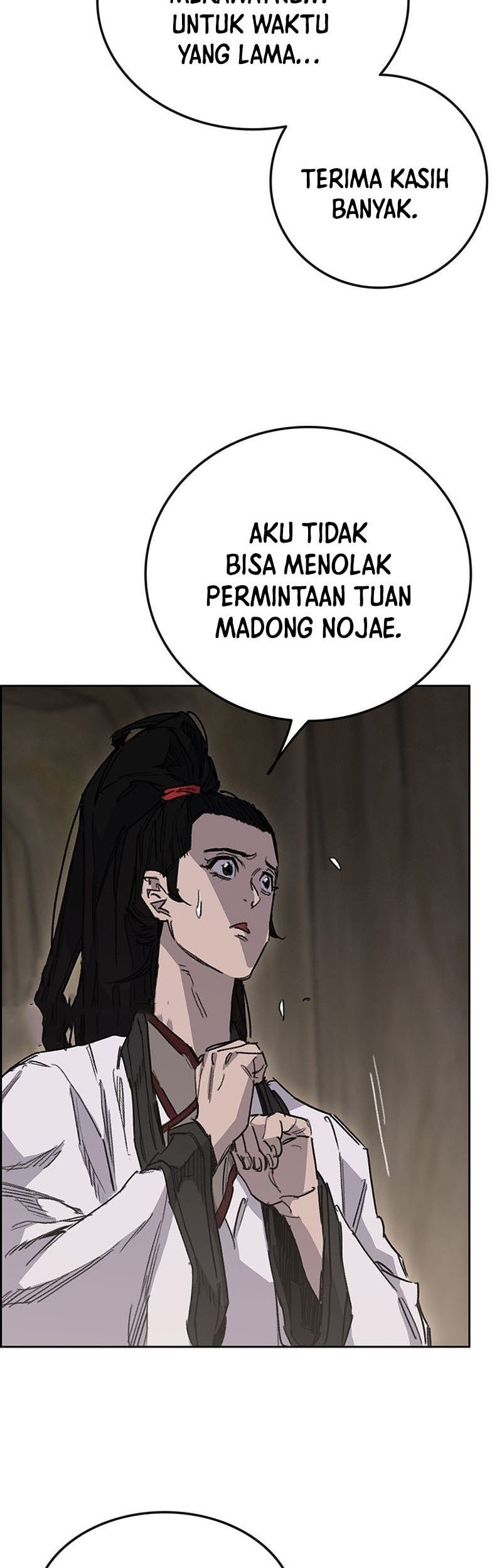 The Undefeatable Swordsman Chapter 199 - halaman 6