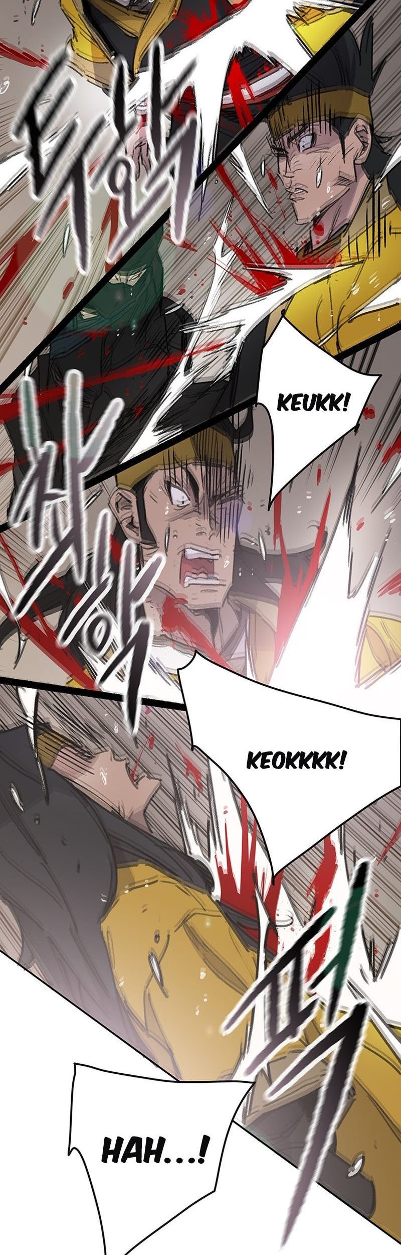 The Undefeatable Swordsman Chapter 199 - halaman 62