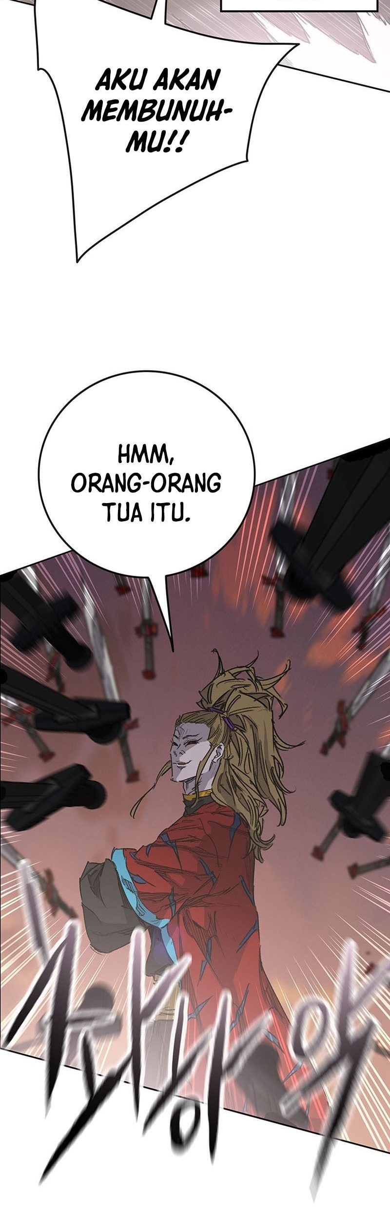 The Undefeatable Swordsman Chapter 199 - halaman 66