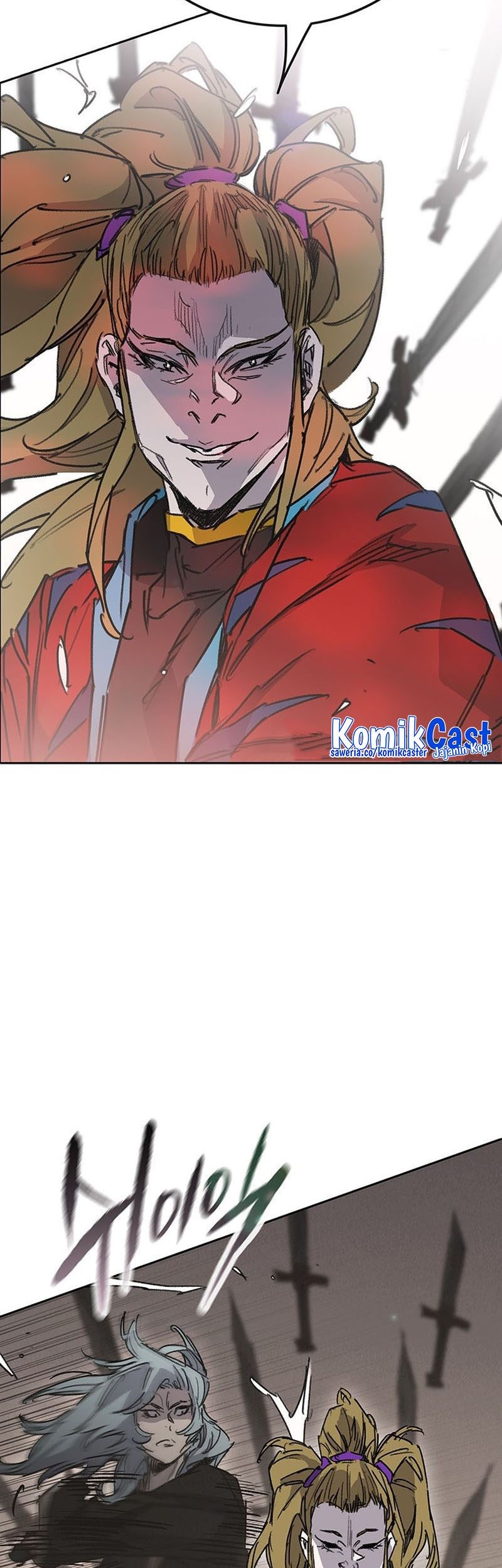 The Undefeatable Swordsman Chapter 199 - halaman 70