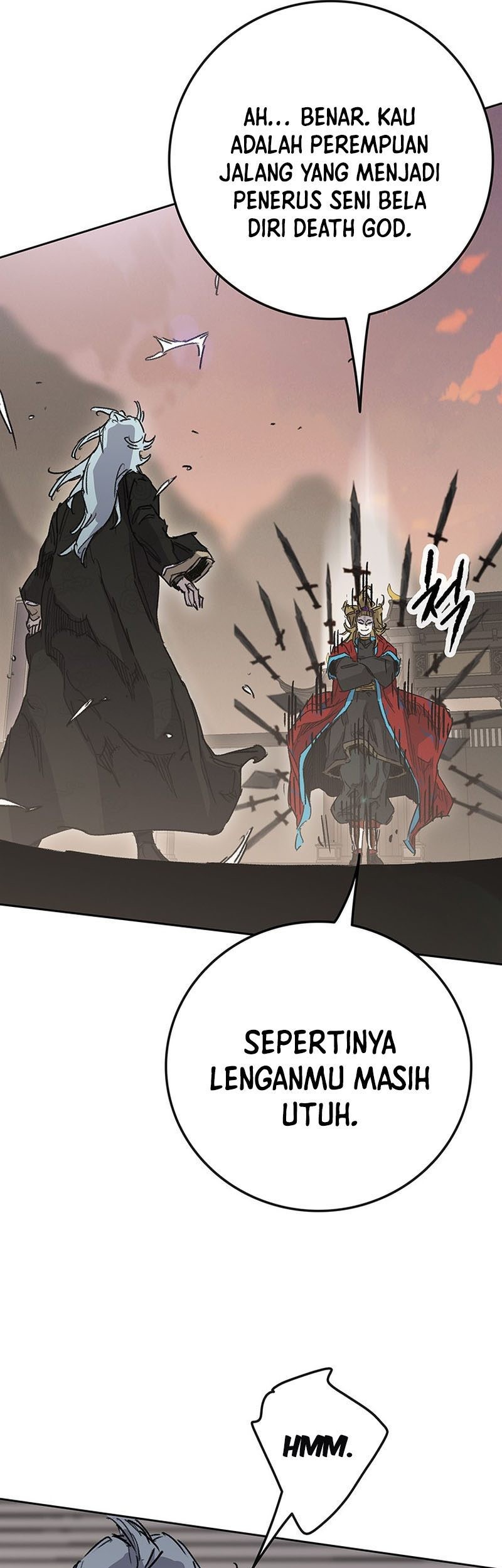 The Undefeatable Swordsman Chapter 199 - halaman 76