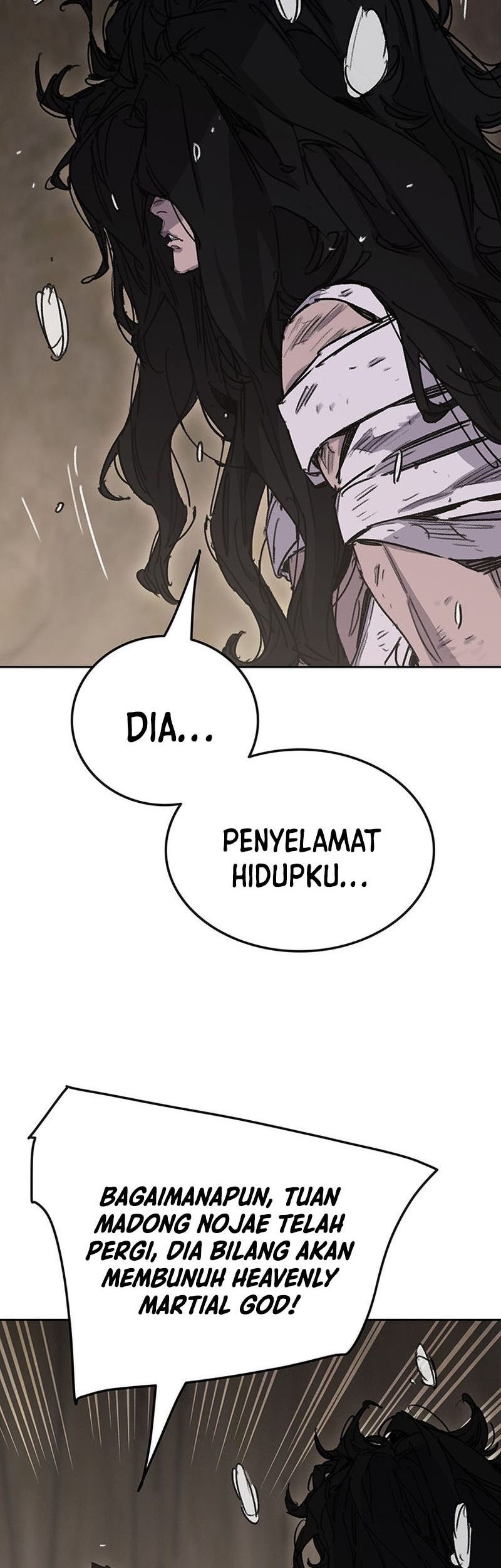 The Undefeatable Swordsman Chapter 199 - halaman 8