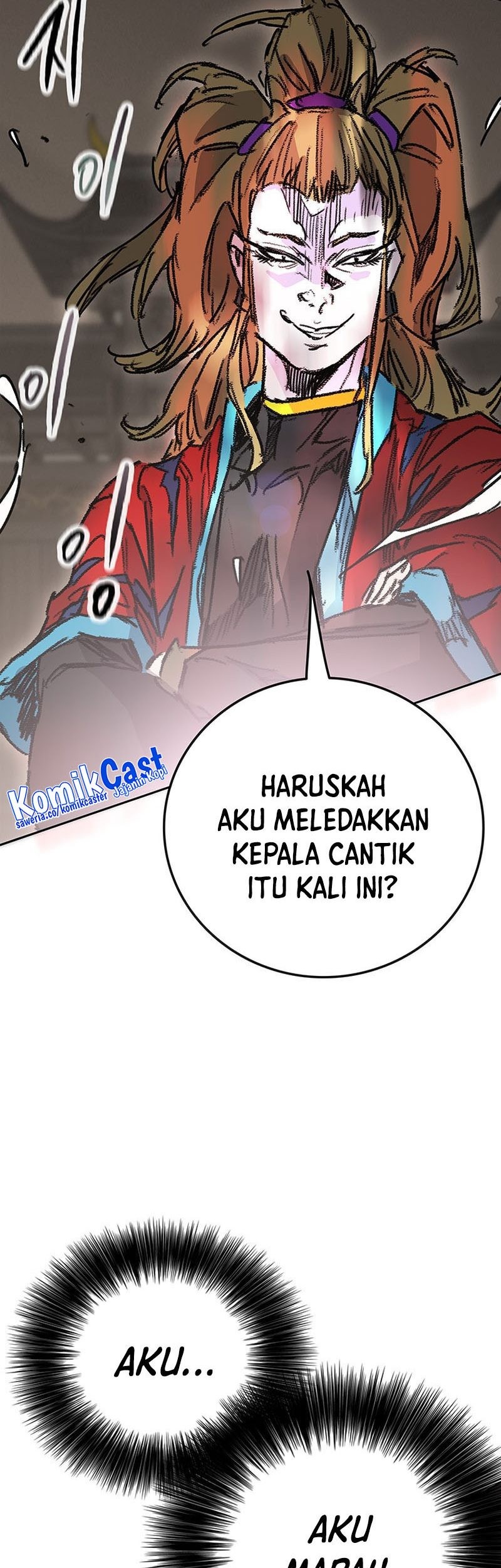 The Undefeatable Swordsman Chapter 199 - halaman 80