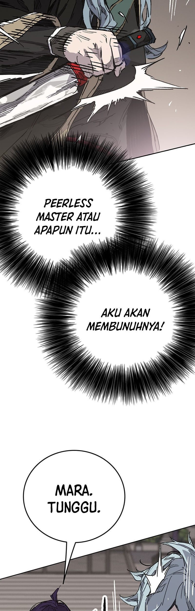 The Undefeatable Swordsman Chapter 199 - halaman 82