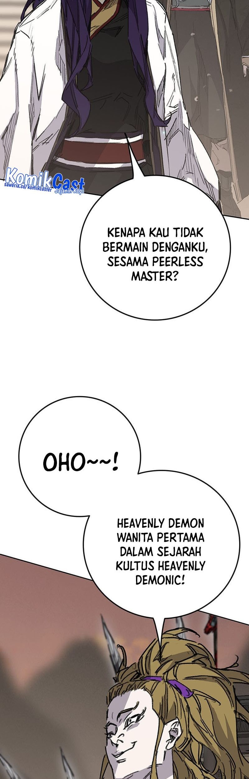 The Undefeatable Swordsman Chapter 199 - halaman 86