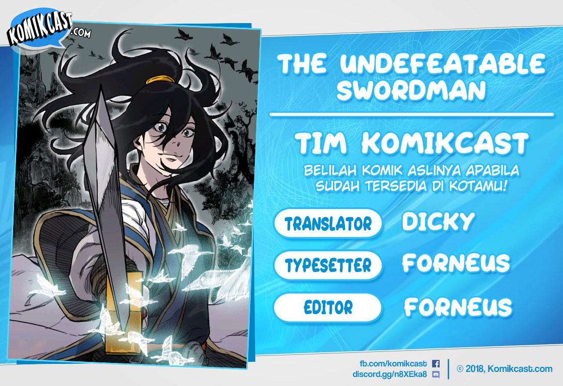 The Undefeatable Swordsman Chapter 2 - halaman 1