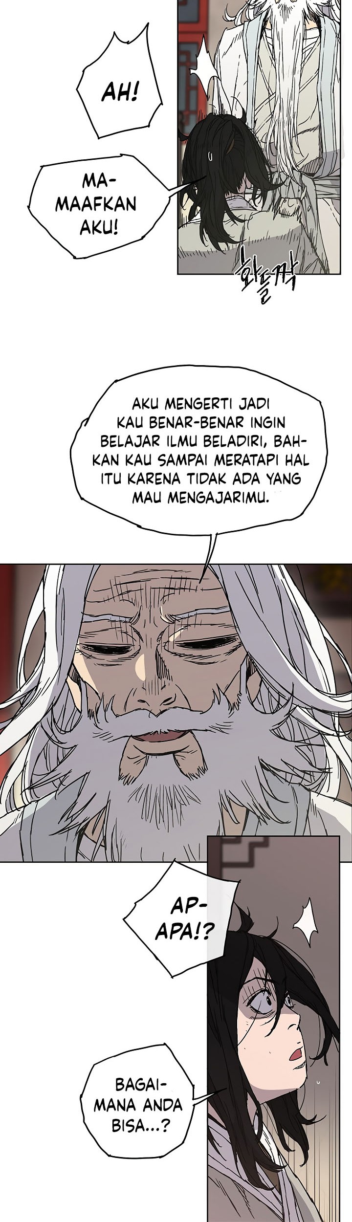 The Undefeatable Swordsman Chapter 2 - halaman 13