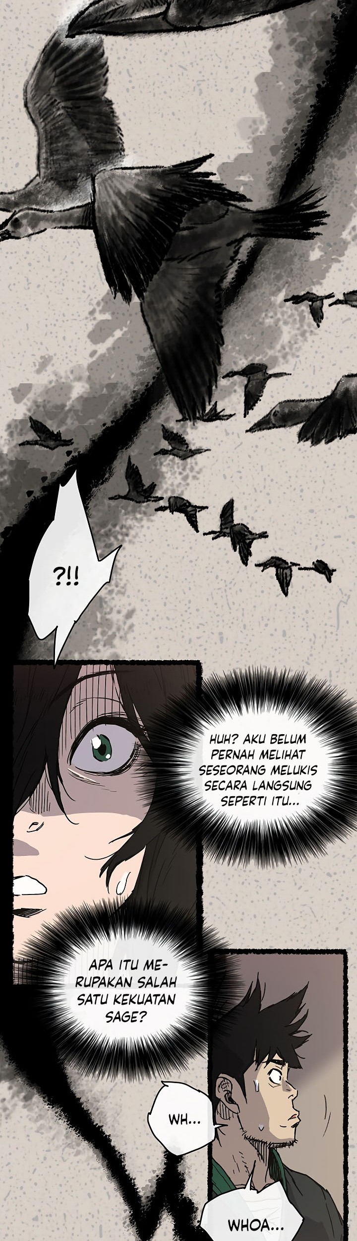 The Undefeatable Swordsman Chapter 2 - halaman 20