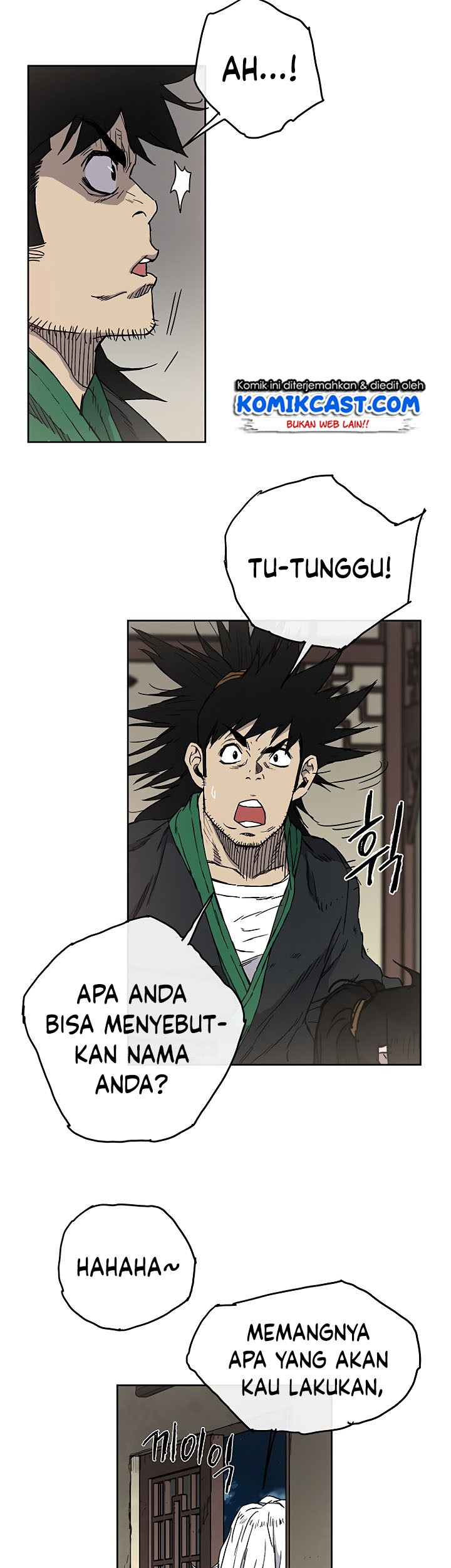 The Undefeatable Swordsman Chapter 2 - halaman 26