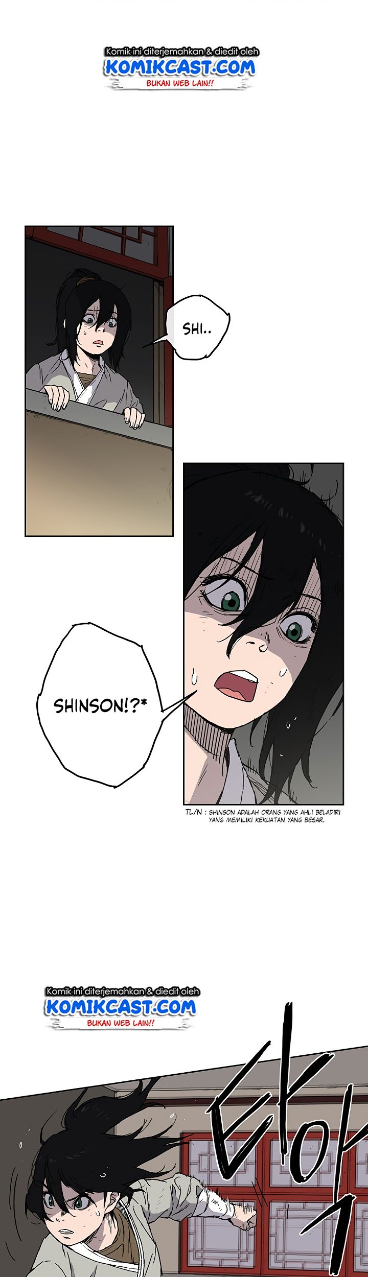 The Undefeatable Swordsman Chapter 2 - halaman 3