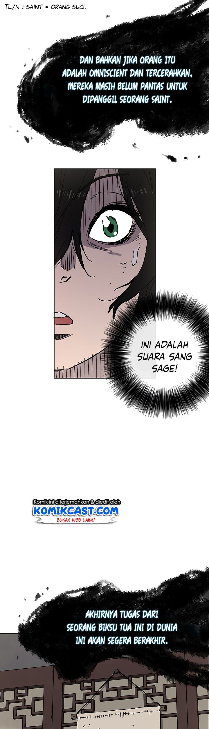 The Undefeatable Swordsman Chapter 2 - halaman 30