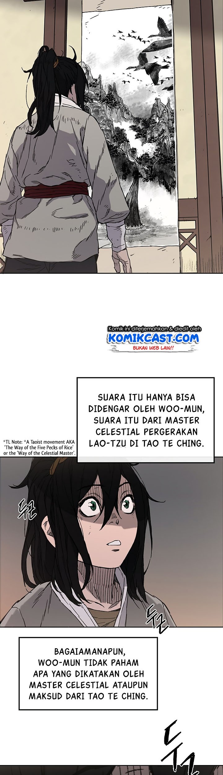 The Undefeatable Swordsman Chapter 2 - halaman 31