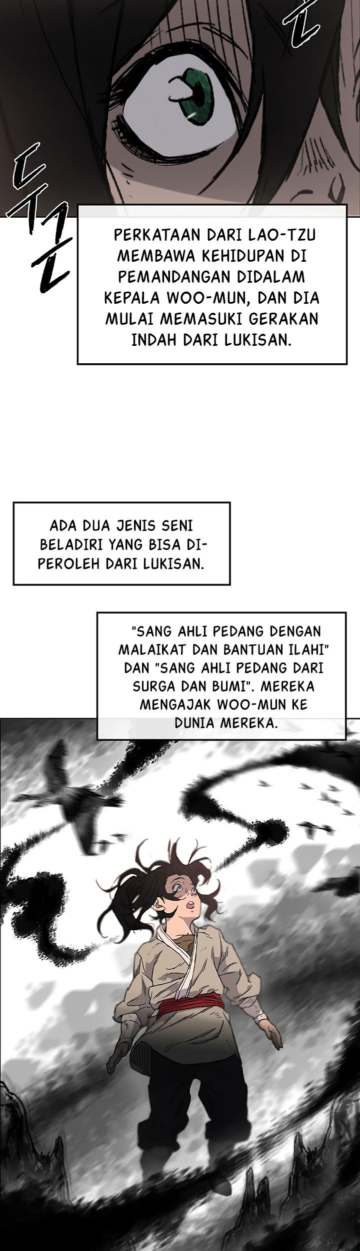 The Undefeatable Swordsman Chapter 2 - halaman 32