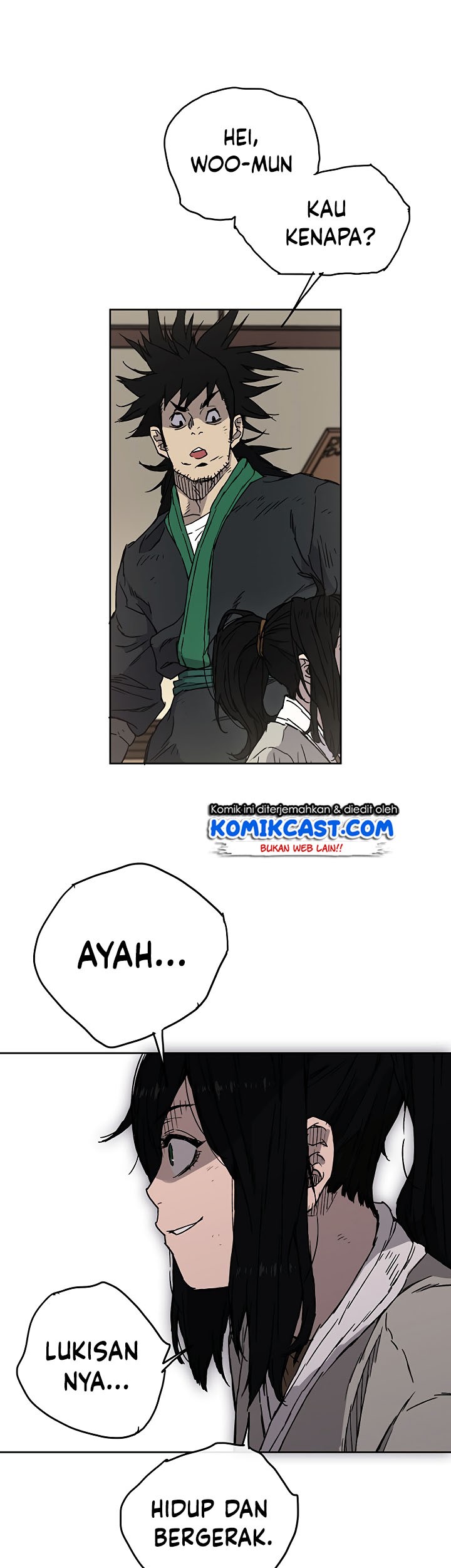 The Undefeatable Swordsman Chapter 2 - halaman 34