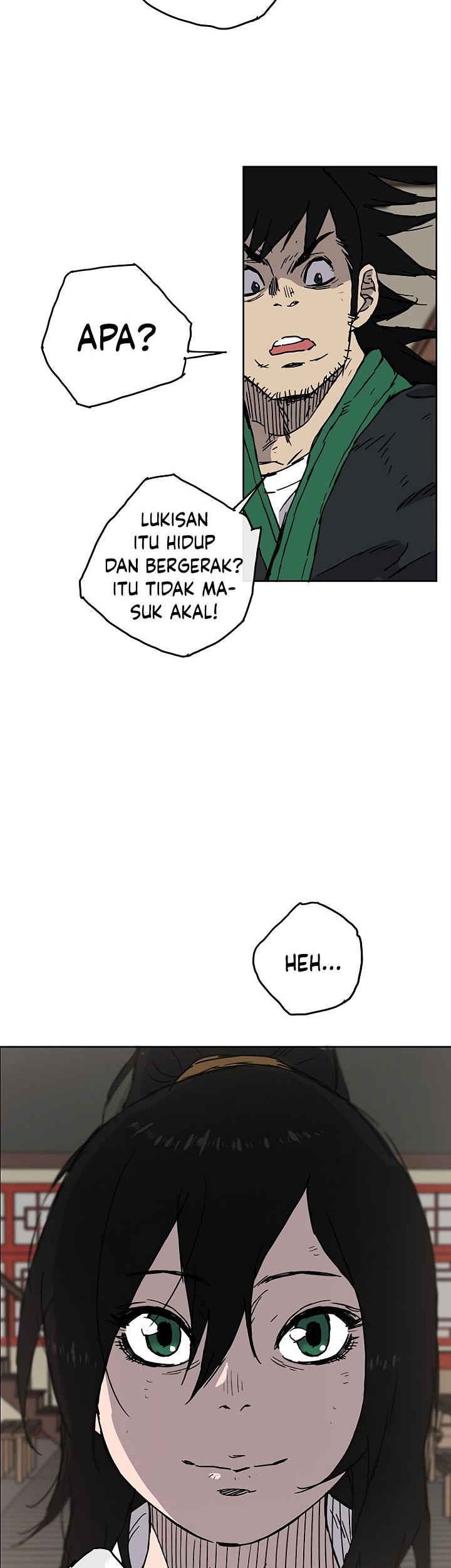 The Undefeatable Swordsman Chapter 2 - halaman 35