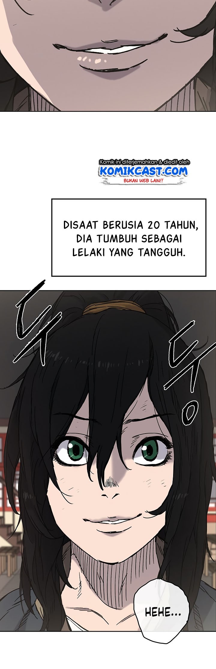 The Undefeatable Swordsman Chapter 2 - halaman 39