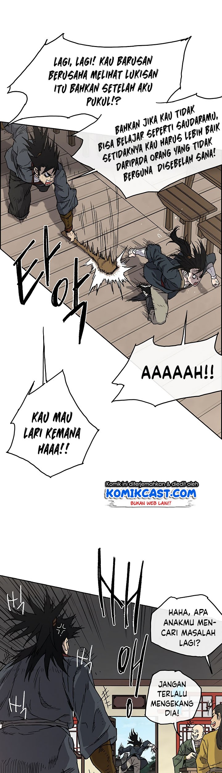 The Undefeatable Swordsman Chapter 2 - halaman 42