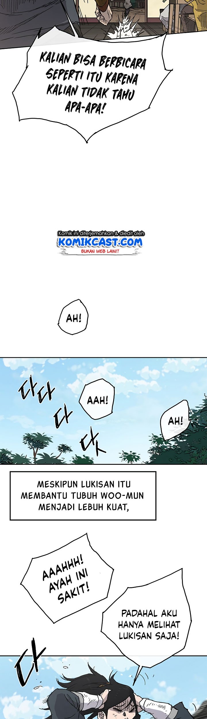 The Undefeatable Swordsman Chapter 2 - halaman 43