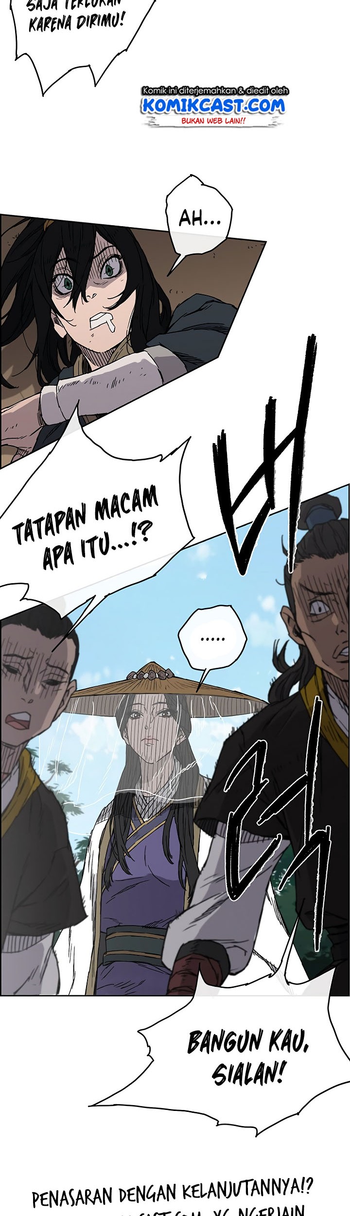 The Undefeatable Swordsman Chapter 2 - halaman 46