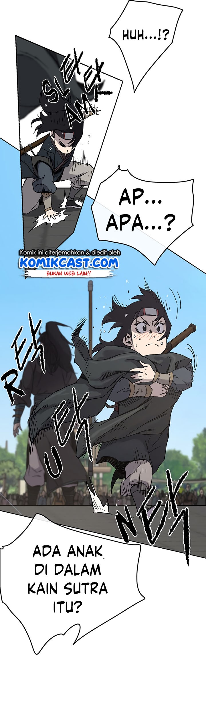 The Undefeatable Swordsman Chapter 20 - halaman 11