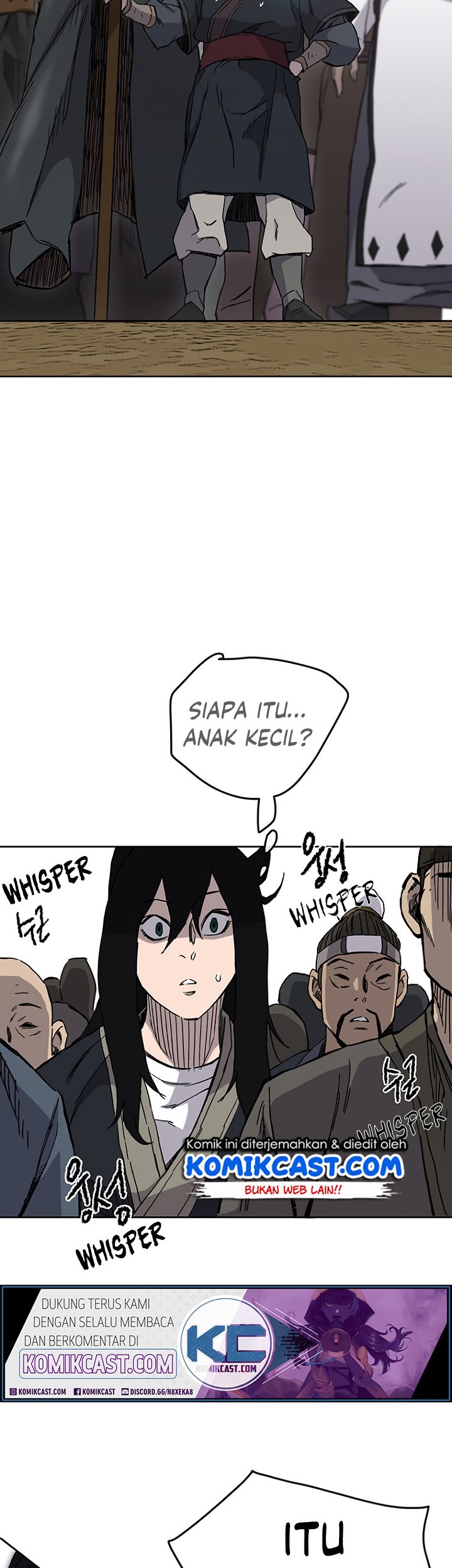 The Undefeatable Swordsman Chapter 20 - halaman 14