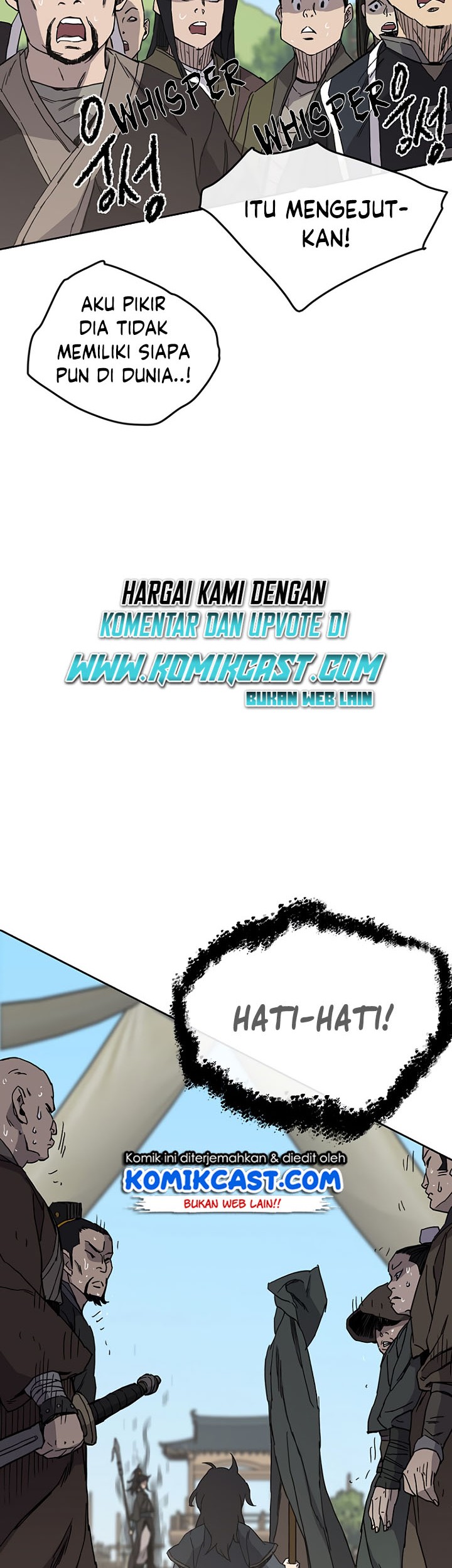 The Undefeatable Swordsman Chapter 20 - halaman 16