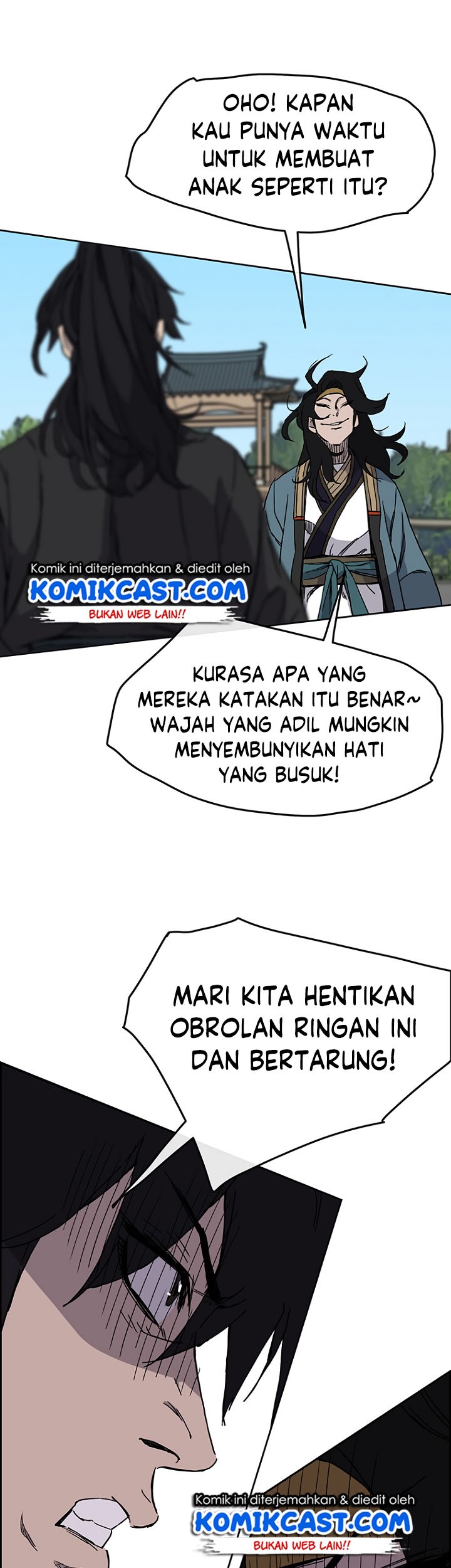 The Undefeatable Swordsman Chapter 20 - halaman 18