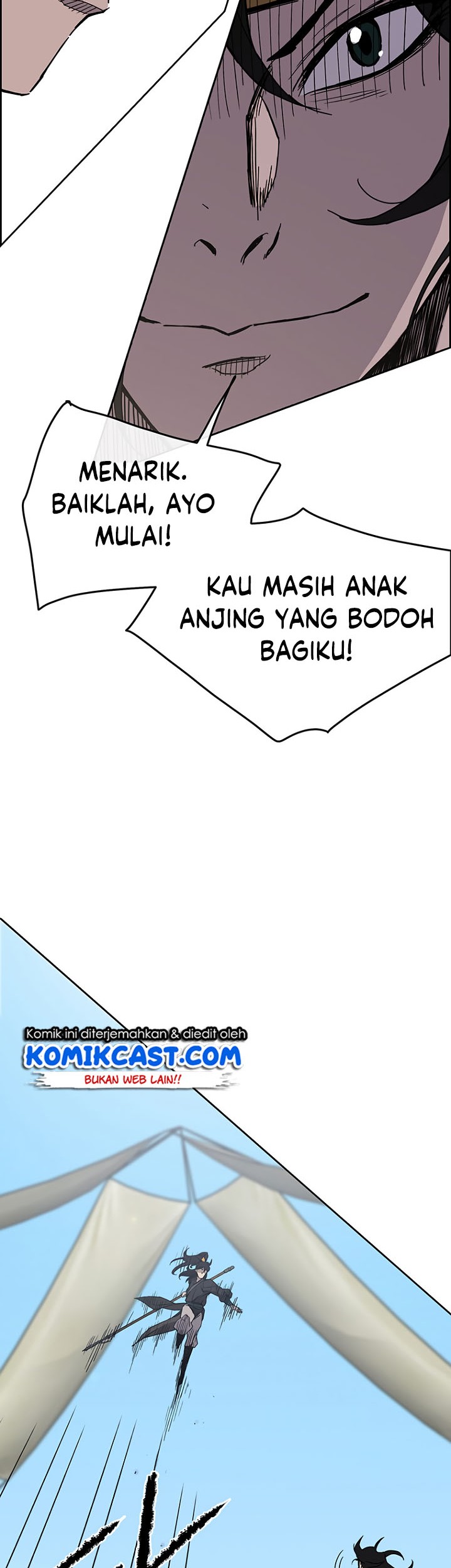 The Undefeatable Swordsman Chapter 20 - halaman 19