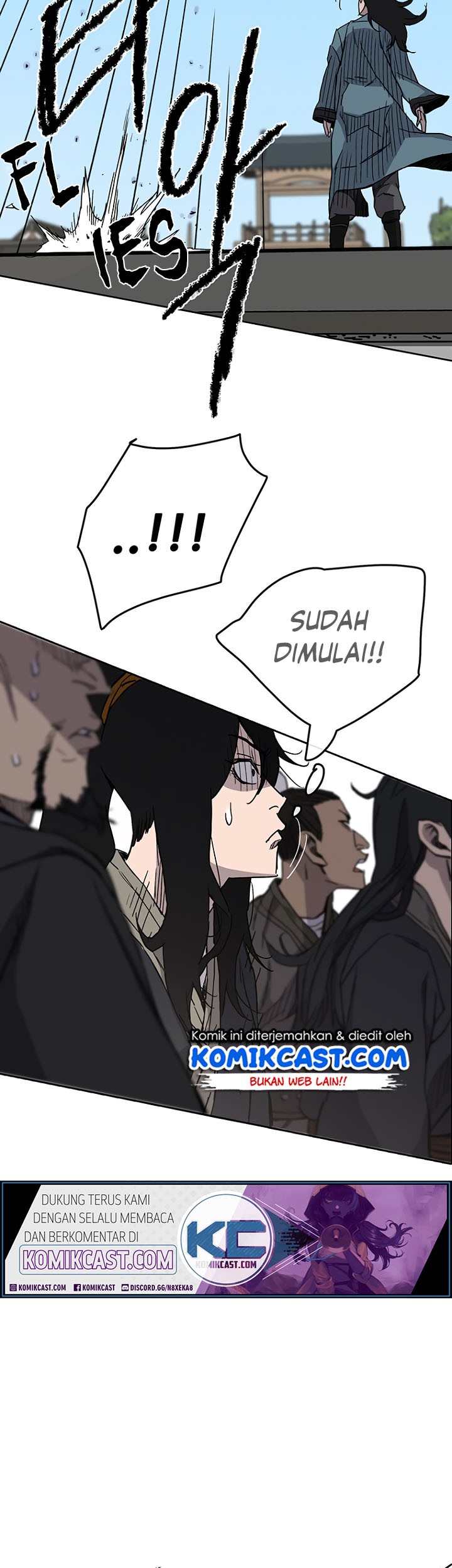 The Undefeatable Swordsman Chapter 20 - halaman 20