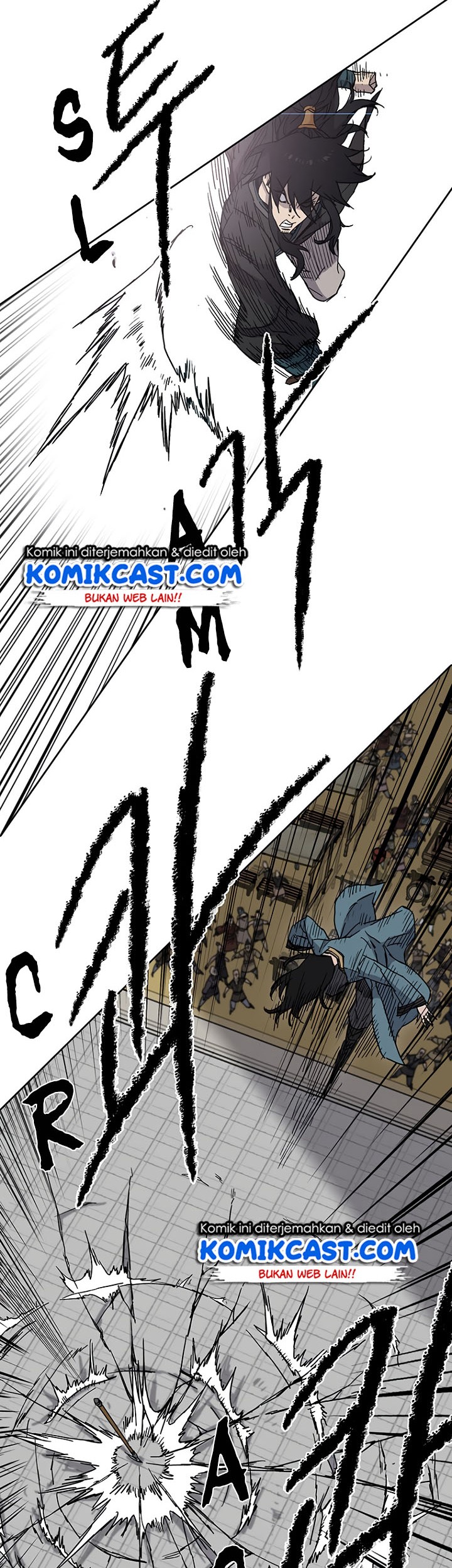 The Undefeatable Swordsman Chapter 20 - halaman 21