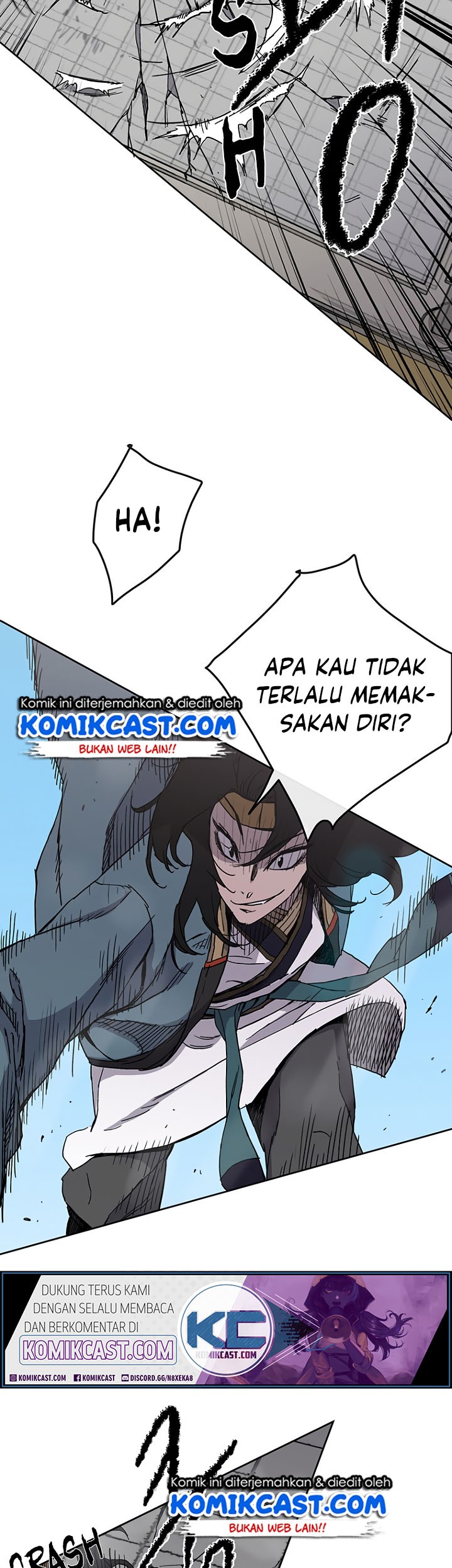 The Undefeatable Swordsman Chapter 20 - halaman 22