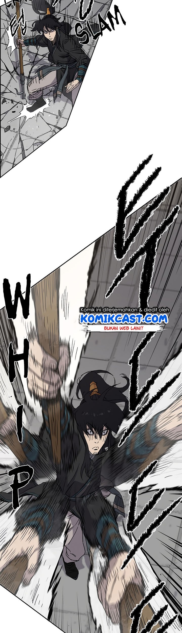 The Undefeatable Swordsman Chapter 20 - halaman 23