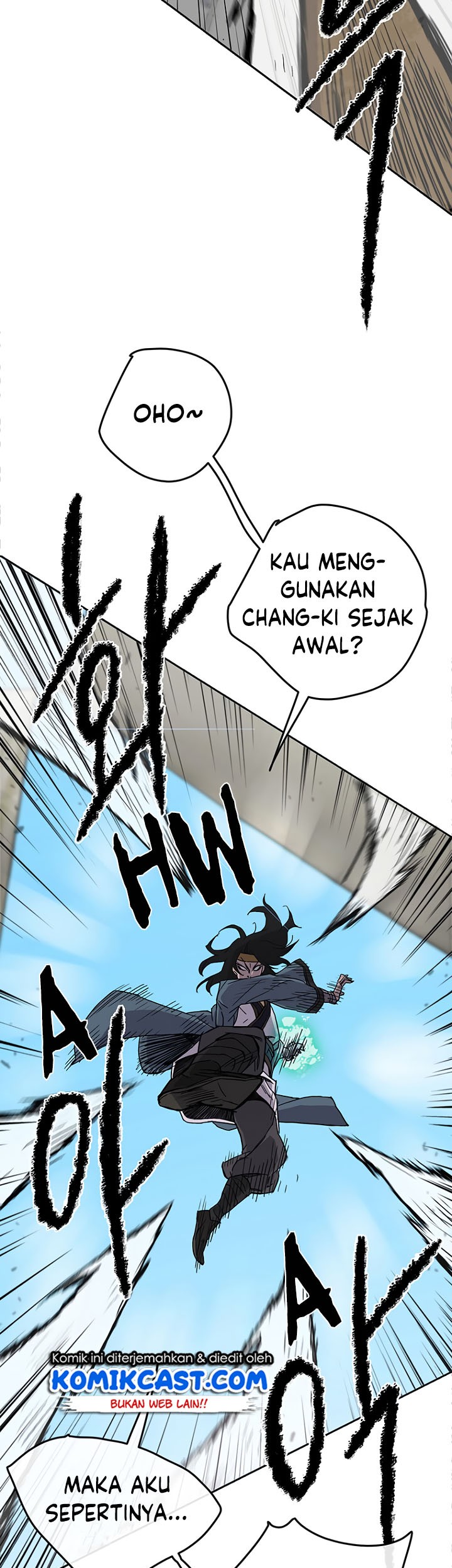 The Undefeatable Swordsman Chapter 20 - halaman 24