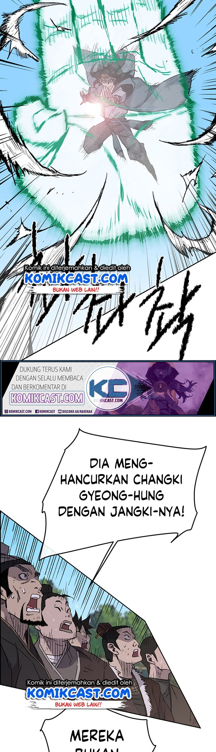 The Undefeatable Swordsman Chapter 20 - halaman 27