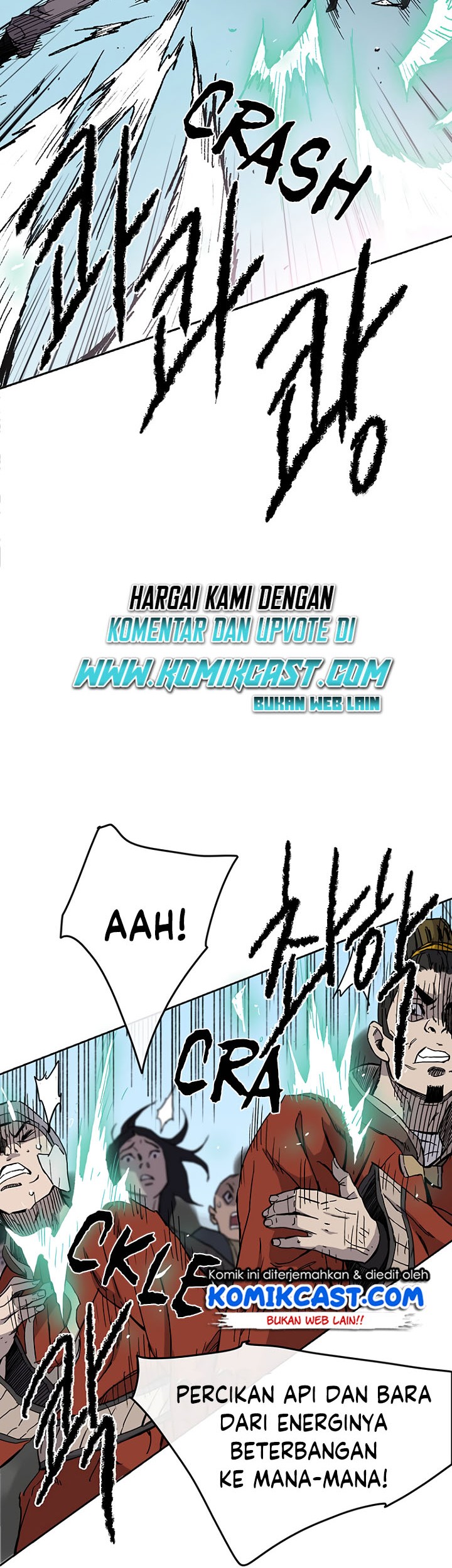 The Undefeatable Swordsman Chapter 20 - halaman 29