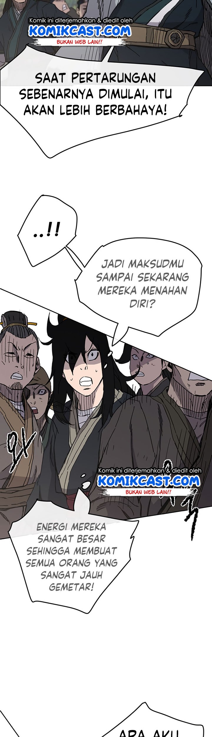 The Undefeatable Swordsman Chapter 20 - halaman 31