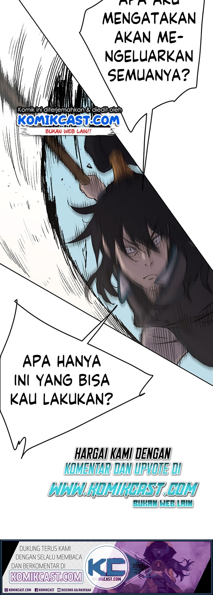 The Undefeatable Swordsman Chapter 20 - halaman 32
