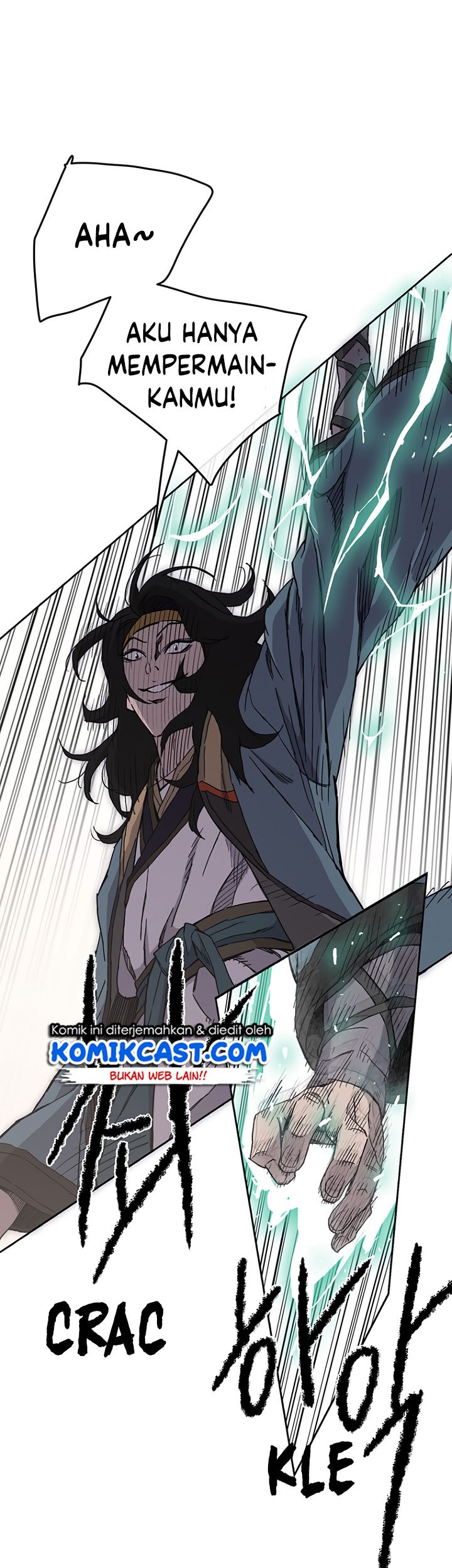 The Undefeatable Swordsman Chapter 20 - halaman 33