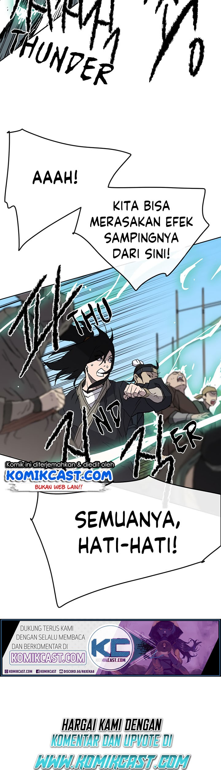 The Undefeatable Swordsman Chapter 20 - halaman 35