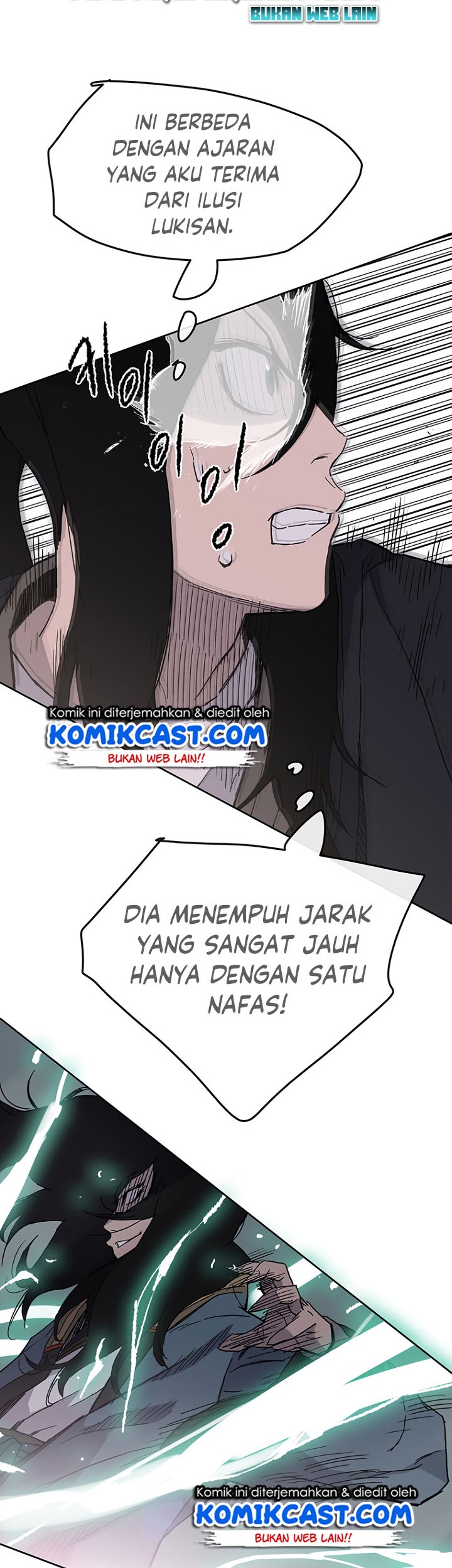The Undefeatable Swordsman Chapter 20 - halaman 36