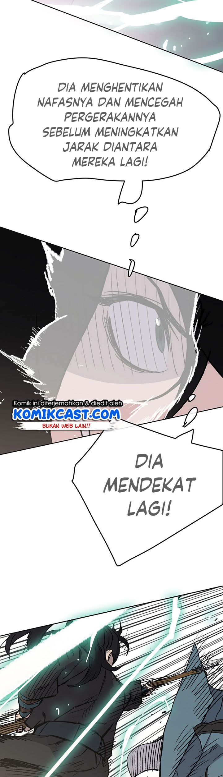 The Undefeatable Swordsman Chapter 20 - halaman 37