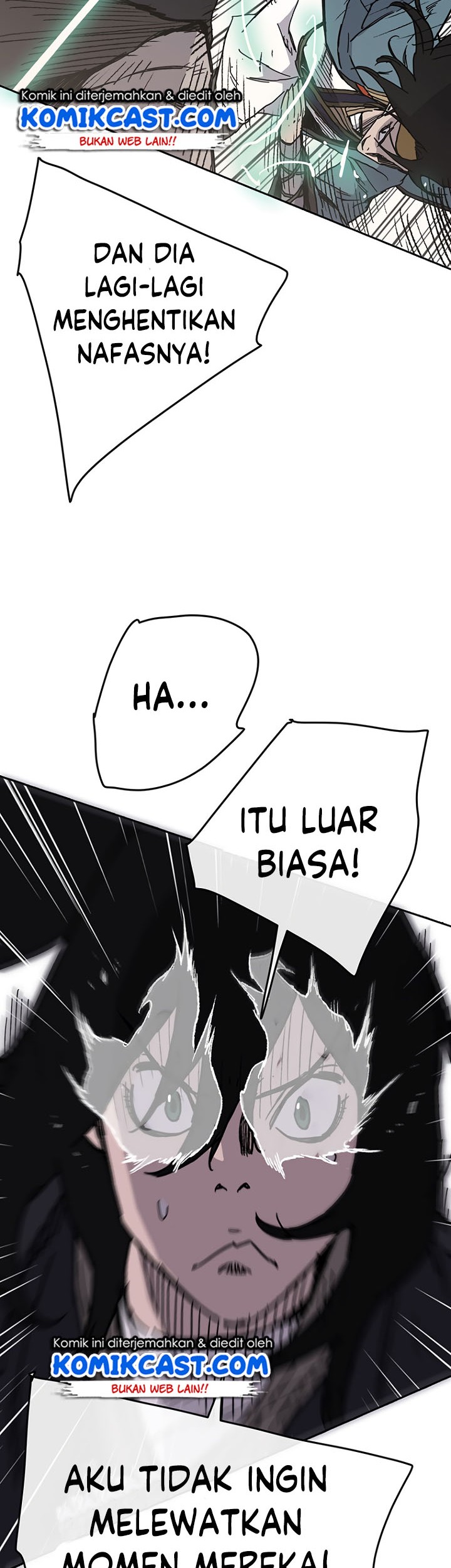 The Undefeatable Swordsman Chapter 20 - halaman 38