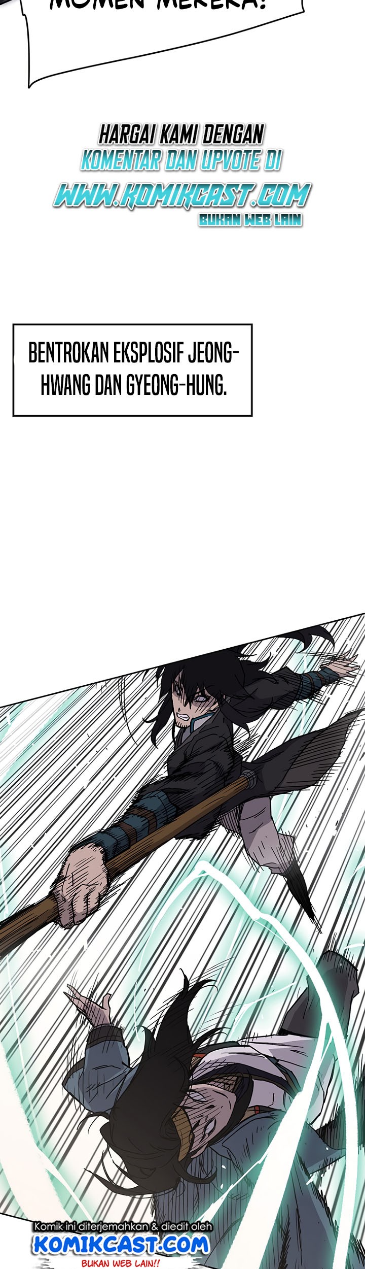 The Undefeatable Swordsman Chapter 20 - halaman 39